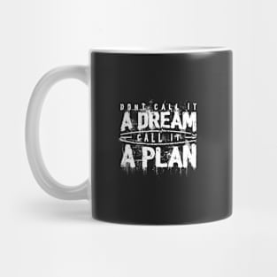 A Plan Mug